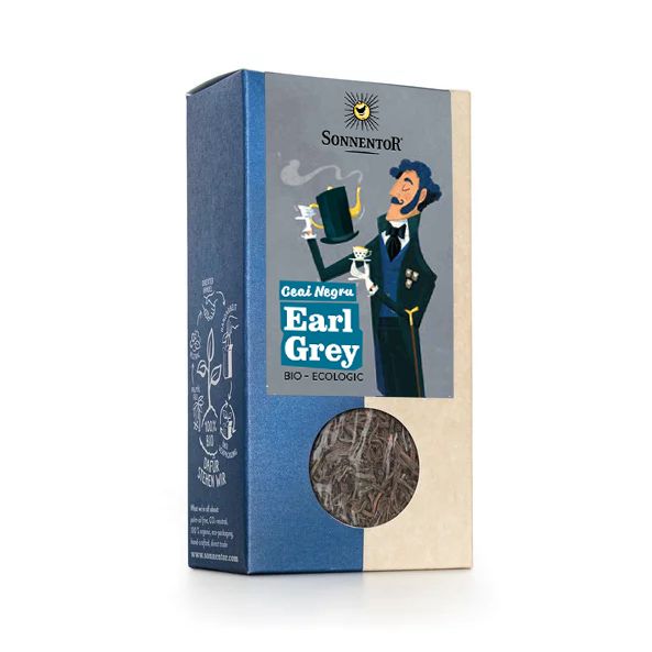 Ceai Negru Earl Grey BIO