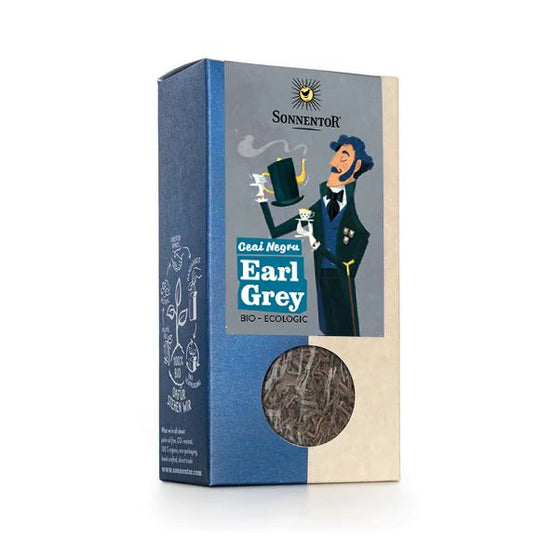 Ceai Negru Earl Grey BIO