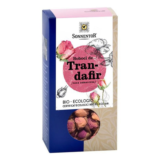 Boboci de Trandafir 30g (Rosa damascena) BIO