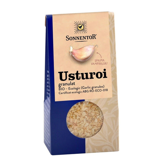 Usturoi granulat 40gr (Allium sativum L.) BIO