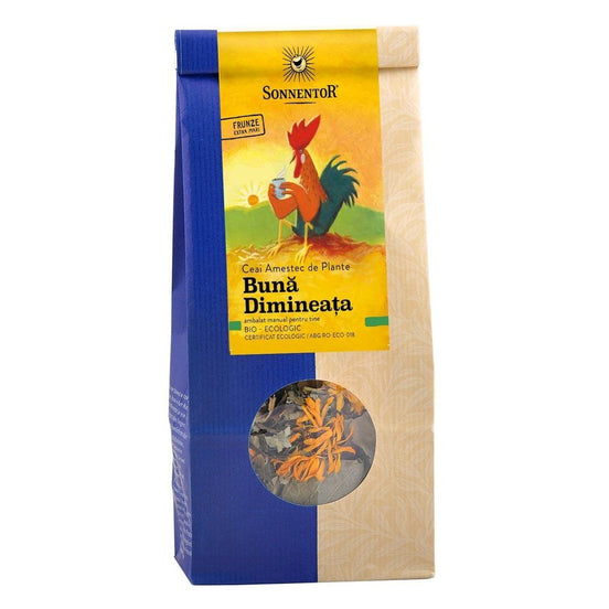 Buna Dimineata BIO (Frunze de mur, Mentă, Frunze de zmeur, Gălbenele, Albăstrele)