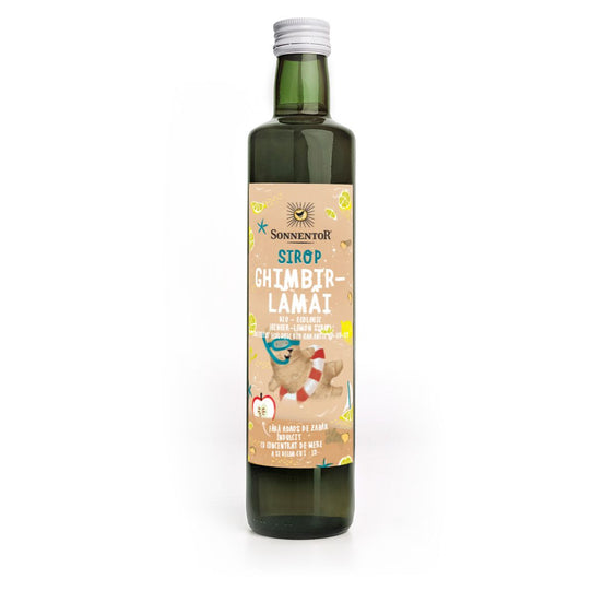 Sirop Ghimbir - Lamaie (Fara adaos de Zahar) 500ml BIO
