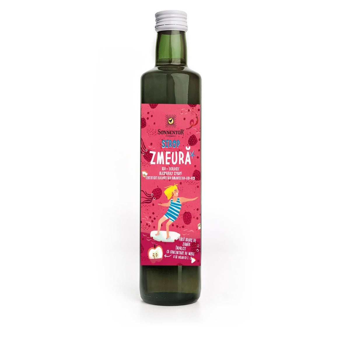 Sirop Zmeura (Fara adaos de Zahar) 500ml BIO