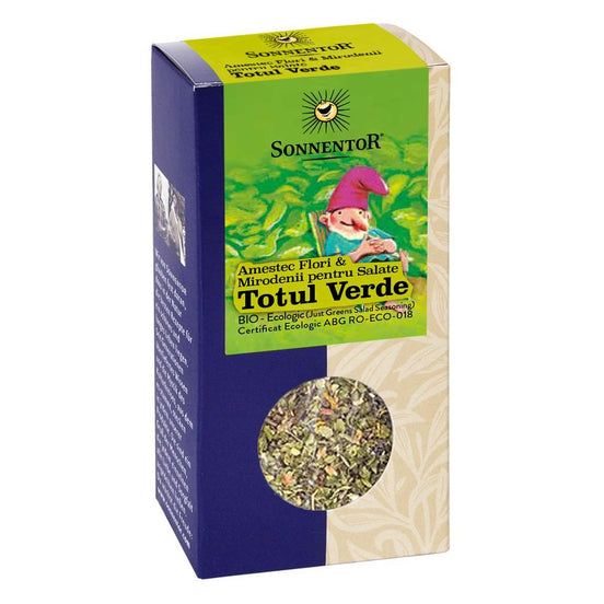 Totul Verde pentru Salate 15g (Amestec Flori și Mirodenii) BIO