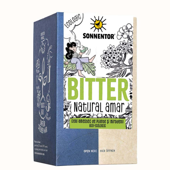 Bitter, Natural Amar 18 Plicuri - BIO ( Hamei, Anason, Patrunjel, Fenicul, Chimen, Coada soricelului, Ienupar, Pelin)