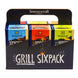 SET Six Pack - Amestec de Condimente BBQ (pentru grătar) BIO