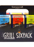SET Six Pack - Amestec de Condimente BBQ (pentru grătar) BIO