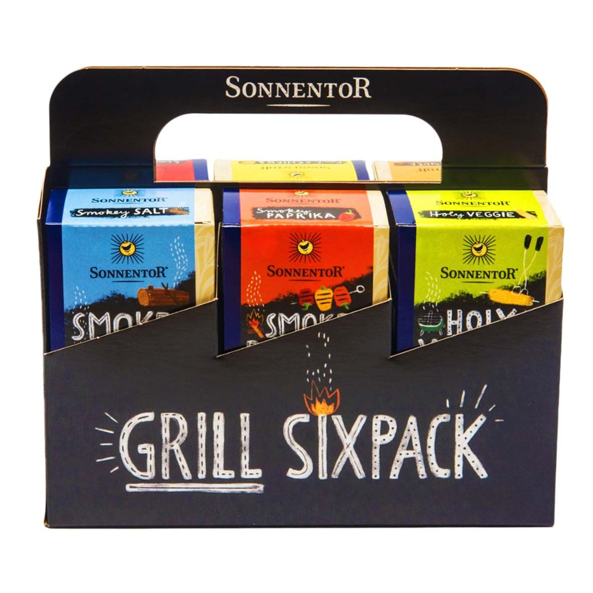 SET Six Pack - Amestec de Condimente BBQ (pentru grătar) BIO