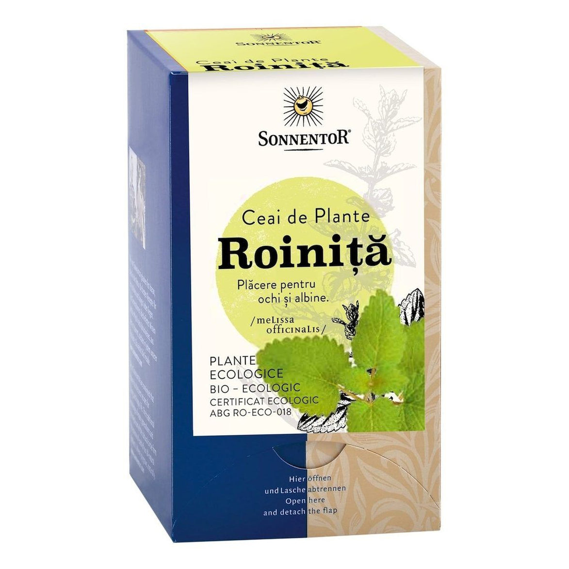 Roiniță (Melissa officinalis L.) BIO