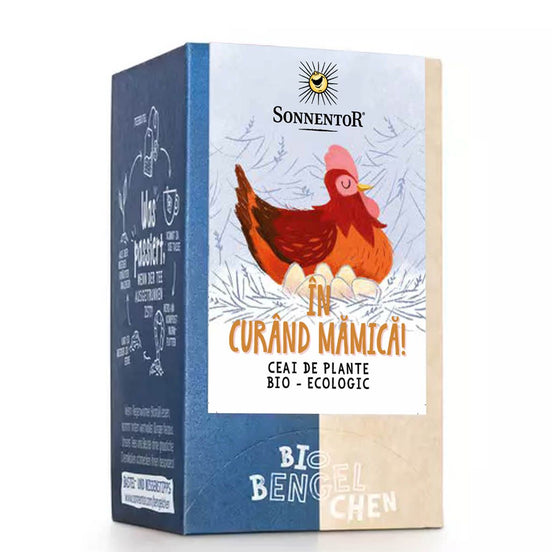 Ceai In Curand Mamica! 18 Plicuri - BIO (Roinita, Lemongrass, Cretisoara, Urzica, Portocala, Trandafir)