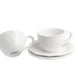Set 2 cești espresso cu farfurii ALICE – 110 ml