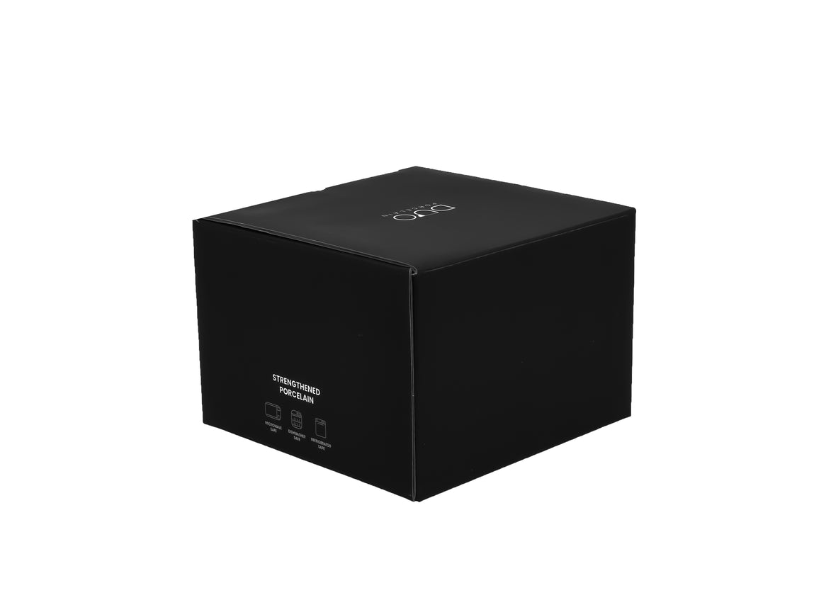Set 2 cești espresso cu farfurii ALICE – 110 ml