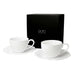Set 2 cești cu farfurii ALICE – 210 ml