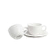 Set 2 cești cu farfurii ALICE – 210 ml