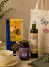 O dimineață fără grabă – cadou cu set VESPER, ceai BIO, gem, sirop & tote bag