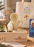Crăciun la birou – cadou cu OrGrowNizer, cană VESPER, ceai BIO & tote bag