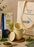 Grow & Slow – cadou cu EcoCube, cană cu infuzor, ceai BIO & tote bag
