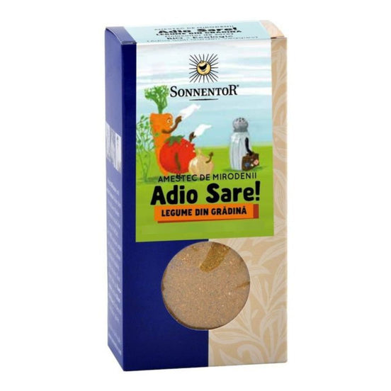 Adio Sare! - Legume din Gradina 55 gr. 12 Legume BIO