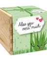 Ecobox, Aloe Vera, Aloe you vera* much!
