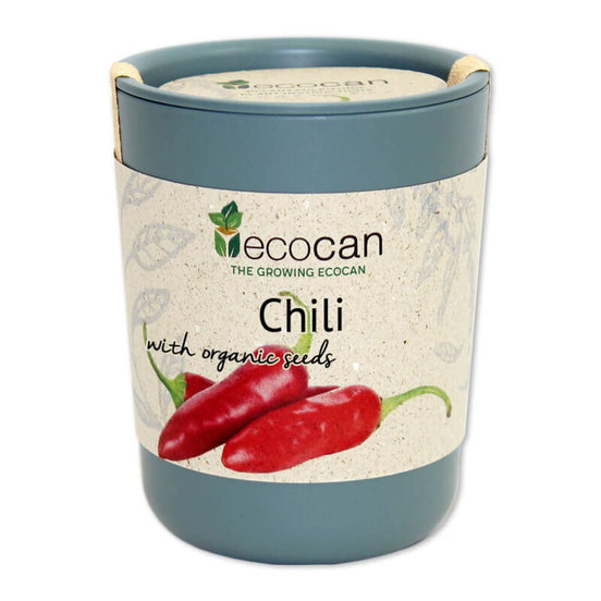 Ecocan, Ardei iute, Organic