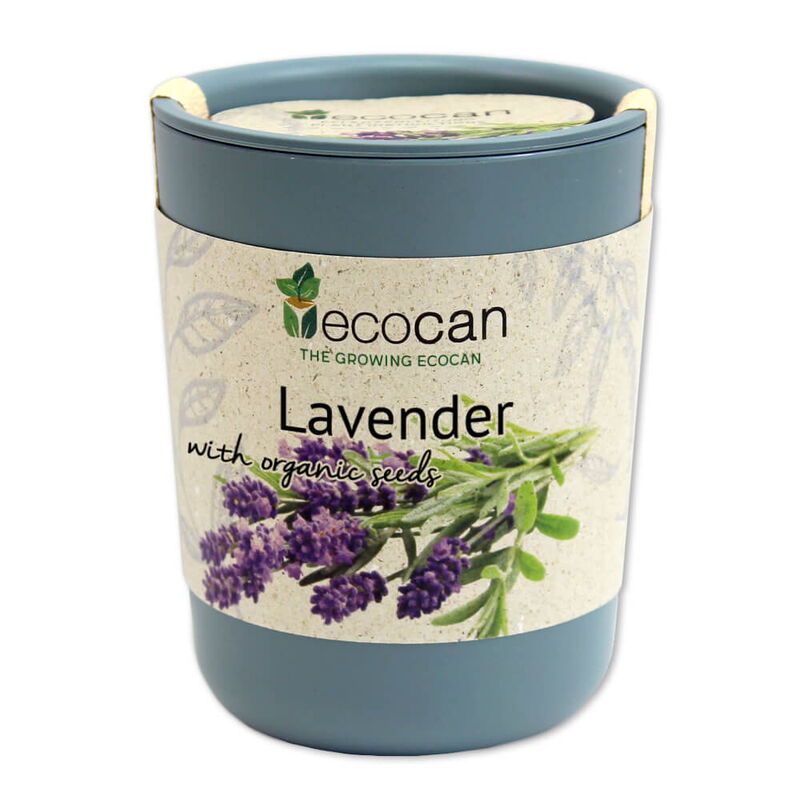 Ecocan, Lavanda, organic, 9 x 7 cm, 150 g