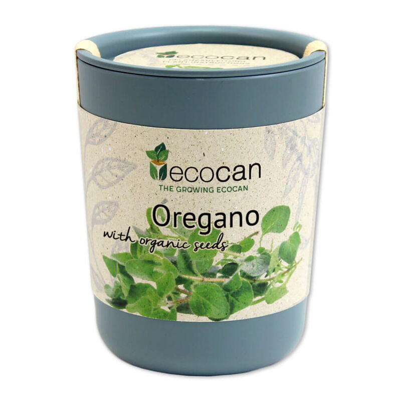 Ecocan, Oregano, Organic, 9 x 7 cm, 150 g