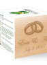 Mărturie Ecocube: Vereghete - Personalizabil (min 30 buc)