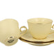 Set de două cești și farfurii VESPER