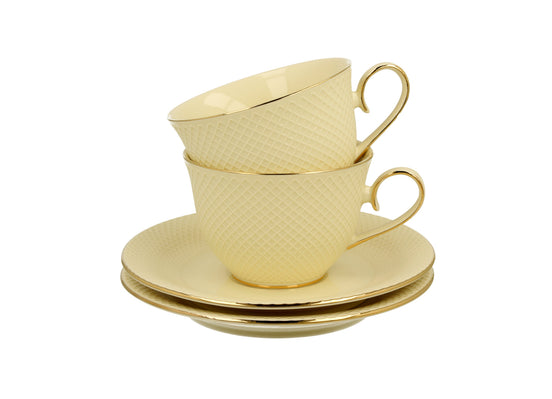 Set de două cești și farfurii VESPER