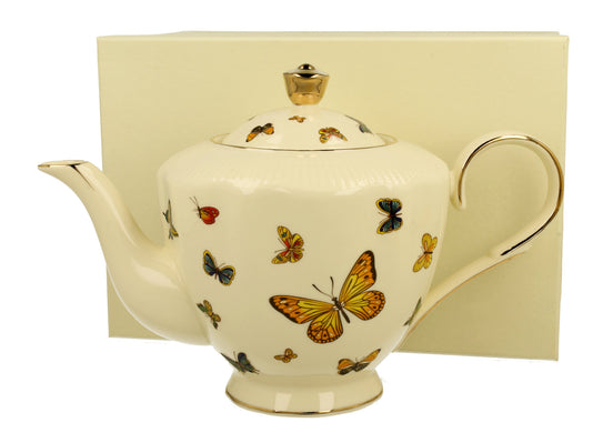 Ceainic din porțelan BUTTERFLIES
