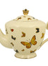 Ceainic din porțelan BUTTERFLIES – 1,5 L