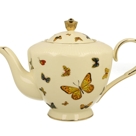 Ceainic din porțelan BUTTERFLIES – 1,5 L