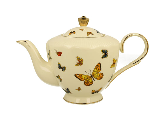 Ceainic din porțelan BUTTERFLIES