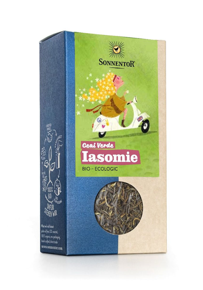 Ceai Verde Iasomie (Camellia Sinensis) BIO