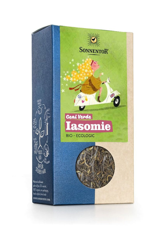 Ceai Verde Iasomie (Camellia Sinensis) BIO
