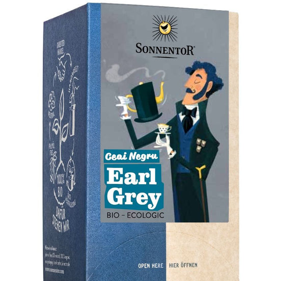 Earl Grey – Ceai Negru & Bergamotă | BIO