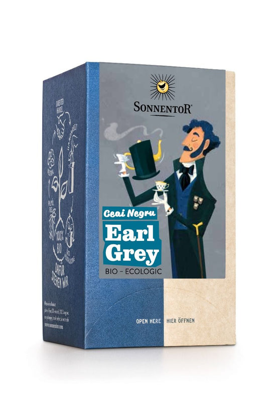 Ceai Negru Earl Grey BIO
