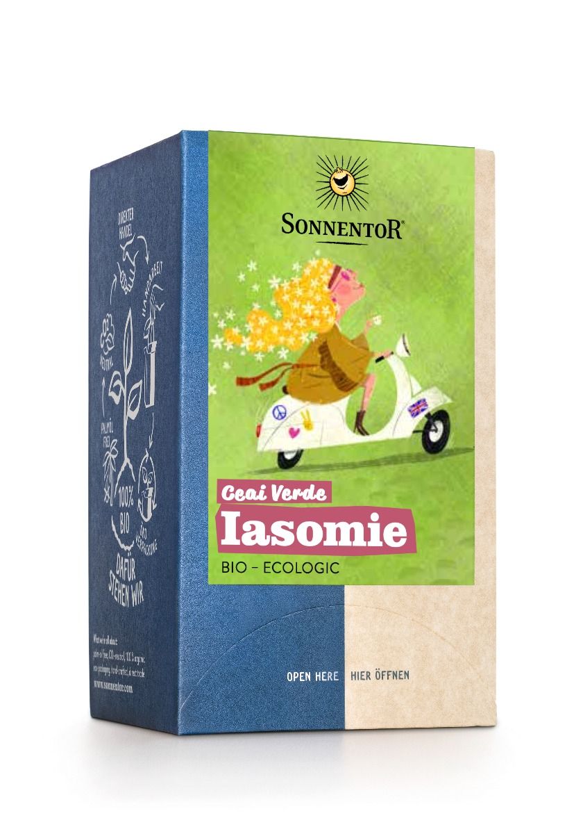Ceai Verde Iasomie (Camellia Sinensis) BIO