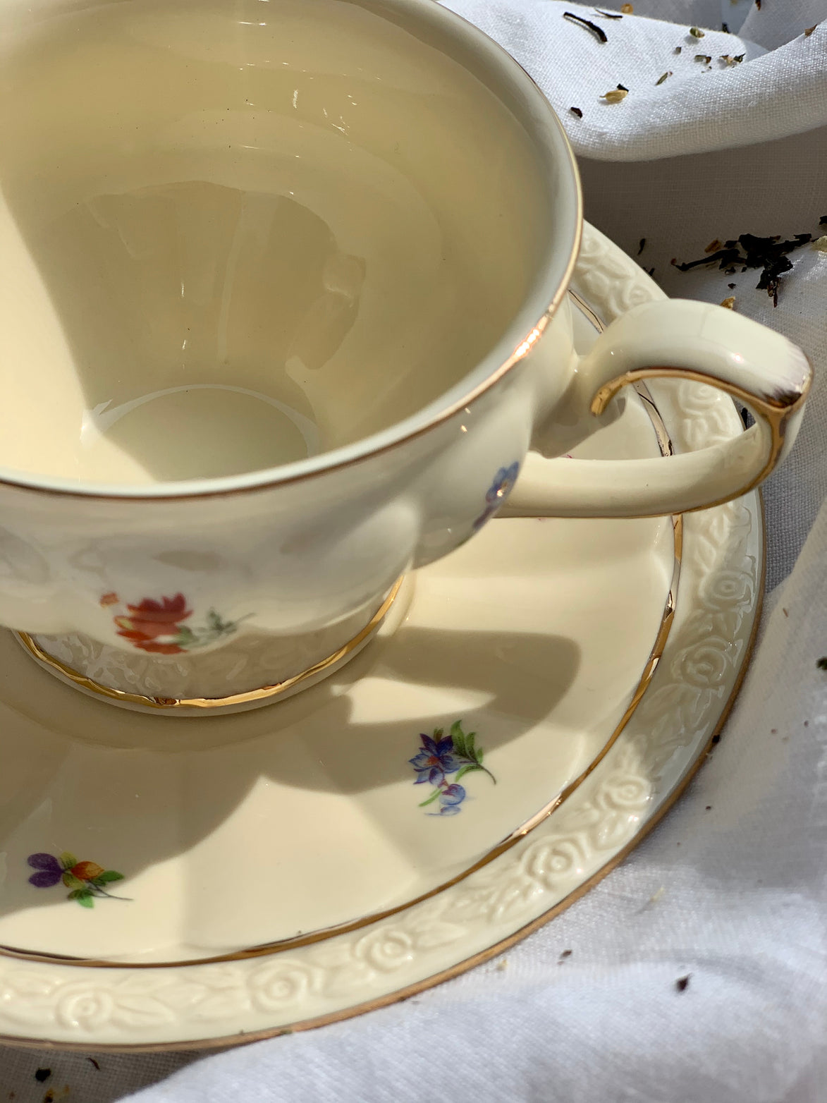 Set de două cești și farfurii ENGLAND
