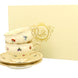 Set de două cești și farfurii ENGLAND