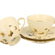 Set de două cești și farfurii BUTTERFLIES