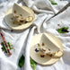 Set de două cești și farfurii BUTTERFLIES