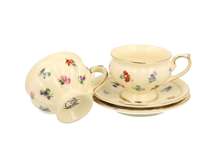 Set de două cești de espresso ENGLAND