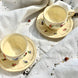 Set de două cești de espresso ENGLAND