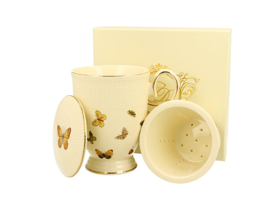 Cana cu Infuzor de Ceai BUTTERFLIES