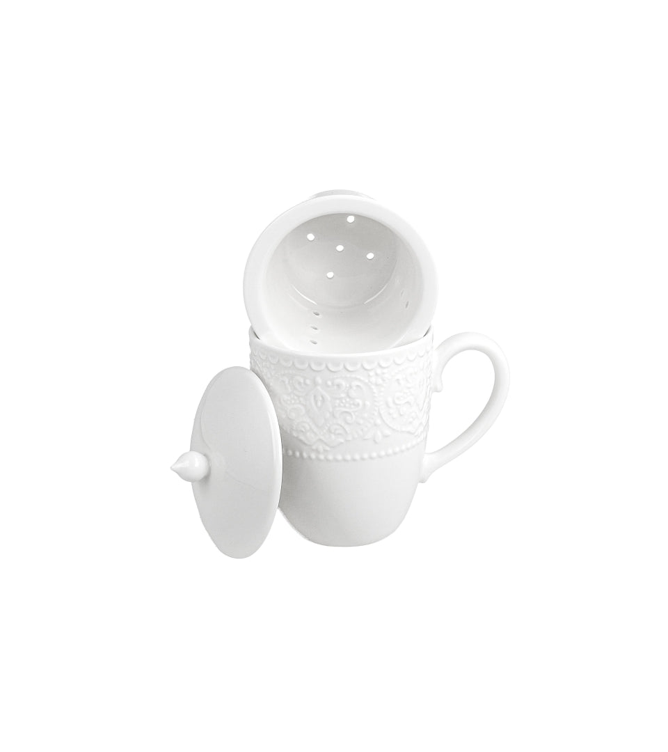 Cană cu infuzor ALICE – 370 ml