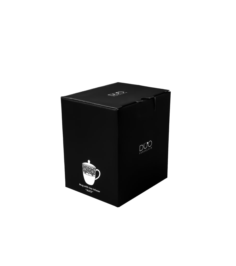 Cană cu infuzor ALICE – 370 ml