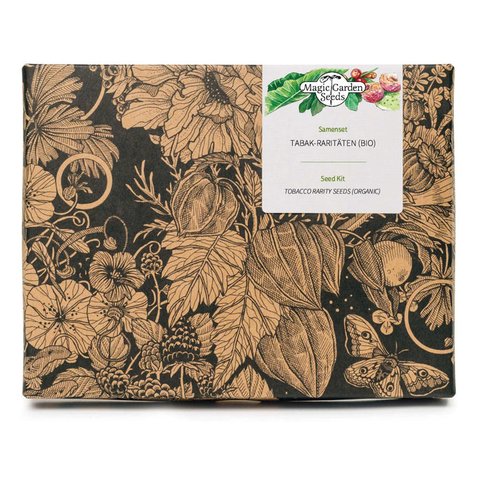 Semințe Rare de Tutun (Organic) - Cutie Cadou Kit de Semințe