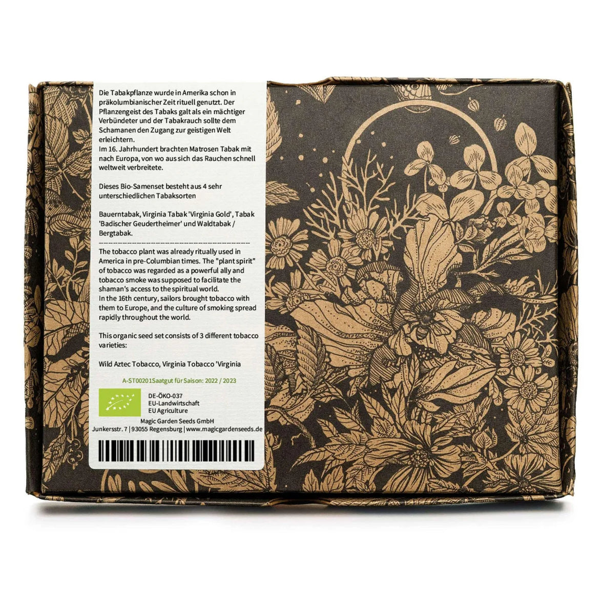 Semințe Rare de Tutun (Organic) - Cutie Cadou Kit de Semințe